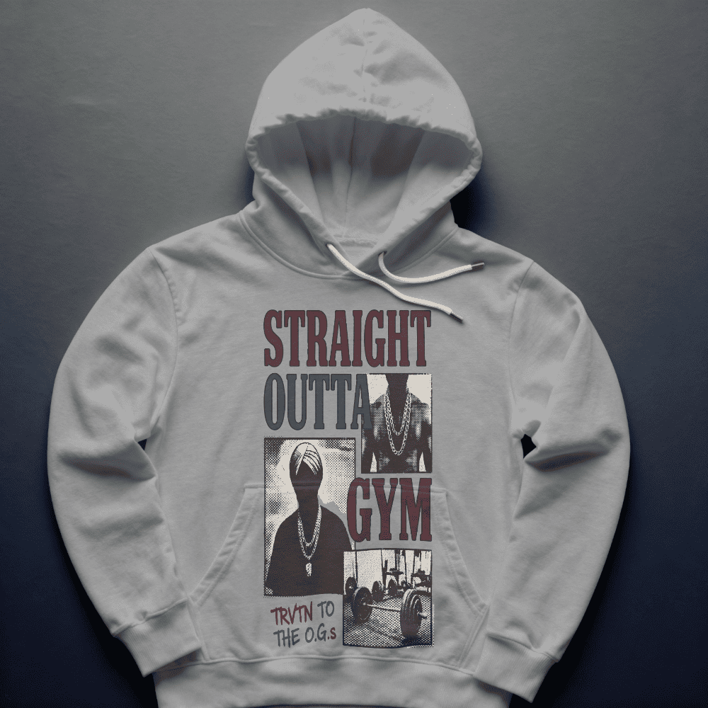 STRAIGHT OUTTA GYM UNISEX TSHIRT
