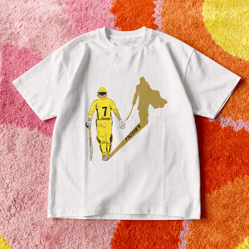 FINISHER MS DHONI TSHIRT