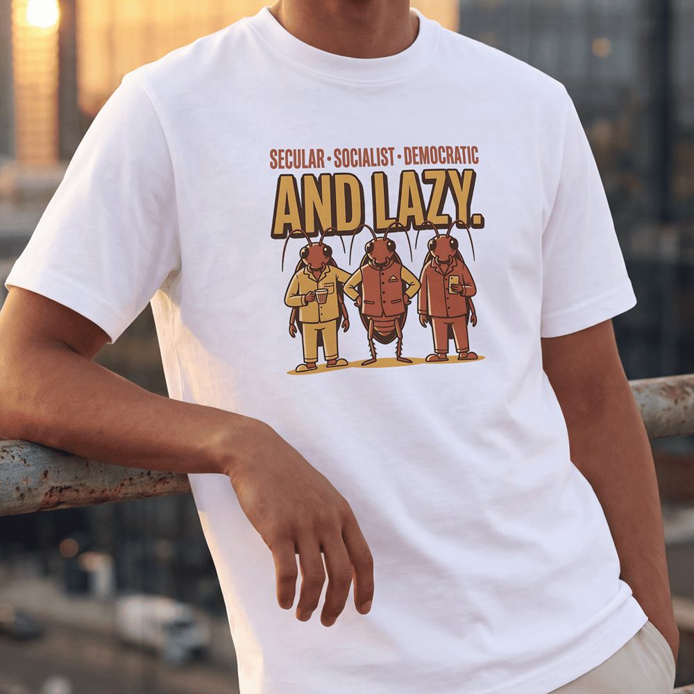 COCKROACH JANTA PARTY TSHIRT