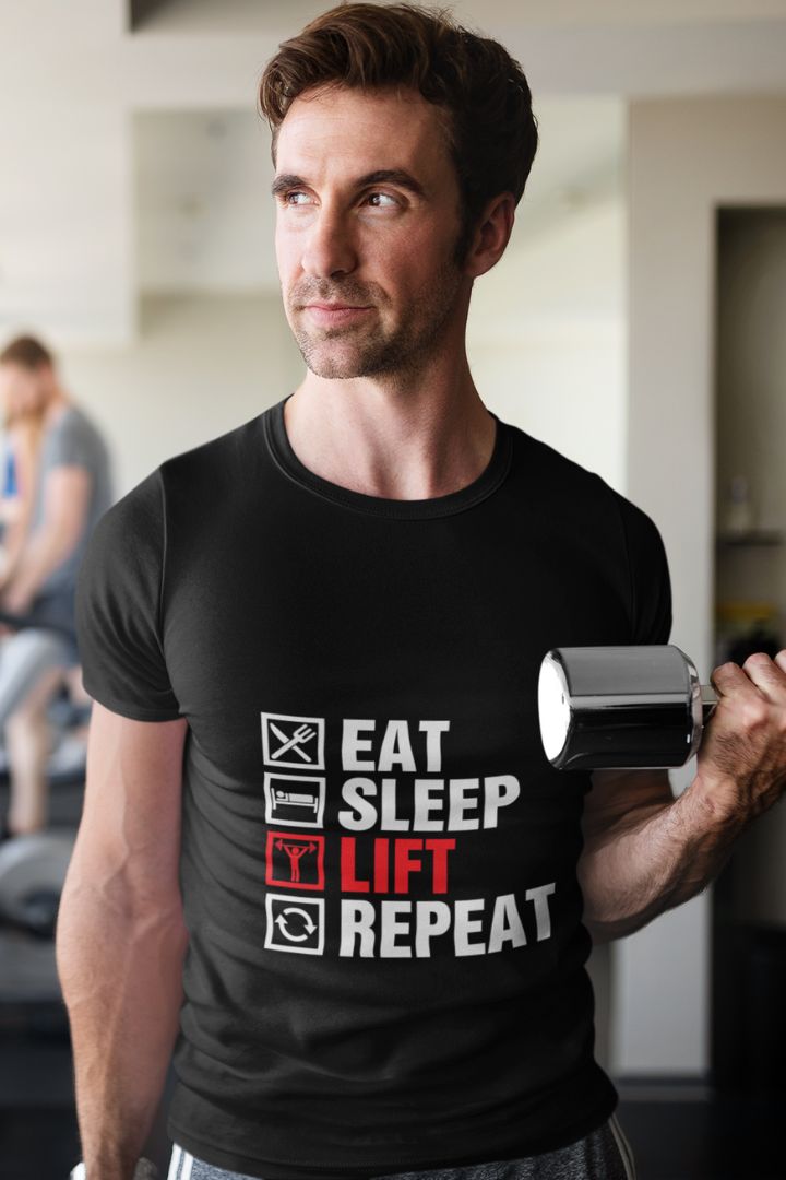 EAT SLEEP LIFT REPEAT