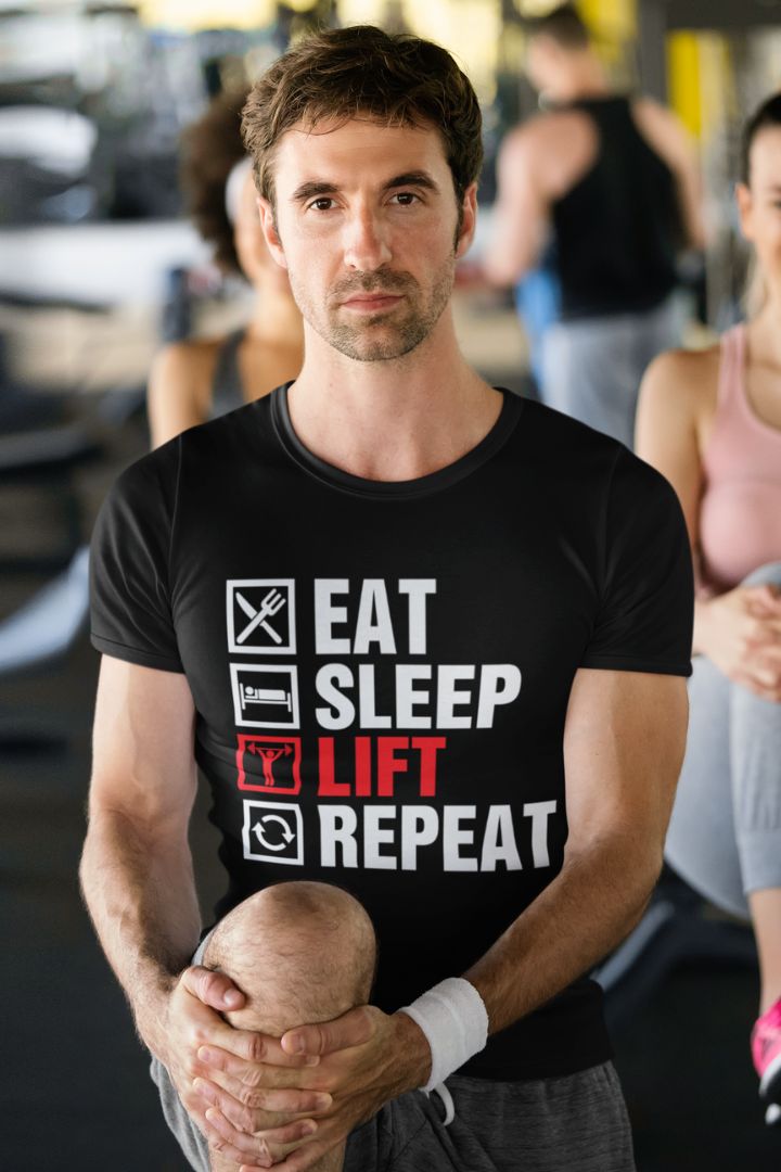 EAT SLEEP LIFT REPEAT