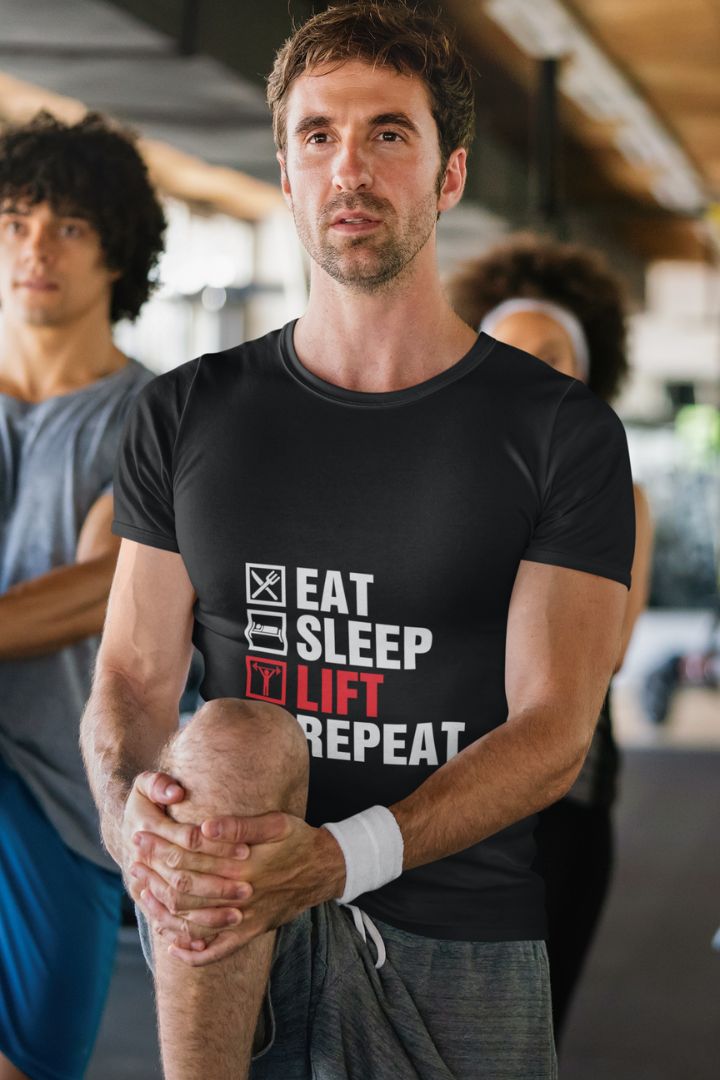 EAT SLEEP LIFT REPEAT