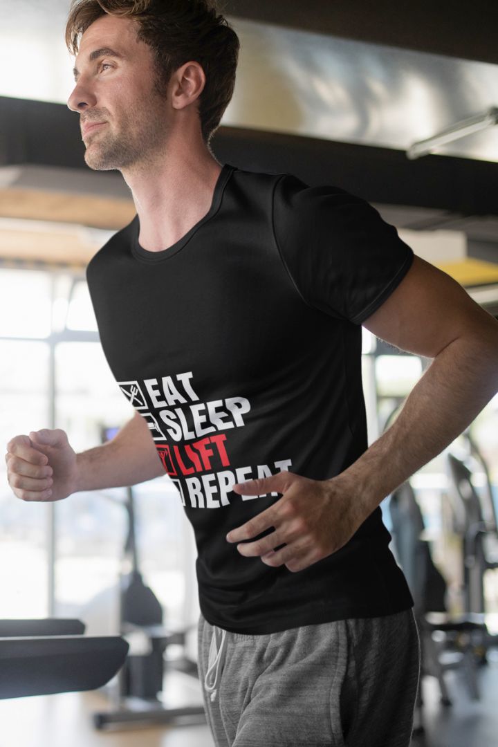 EAT SLEEP LIFT REPEAT