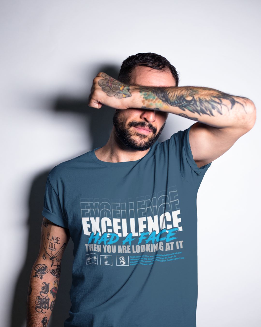 EXCELLENCE HAS A FACE THEN YOU ARE LOOKING AT IT