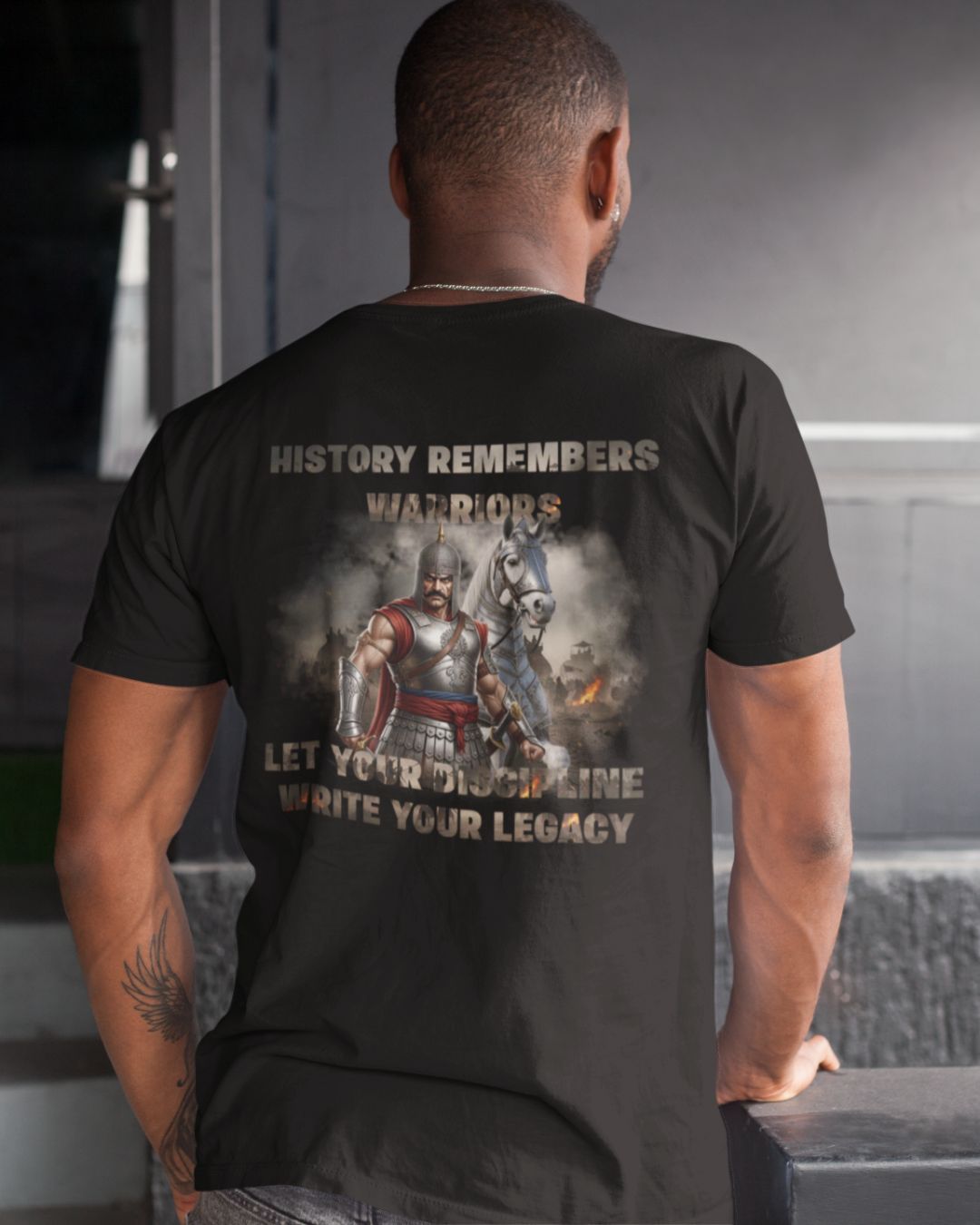 MAHARANA PRATAP BACK PRINT  UNISEX TSHIRT