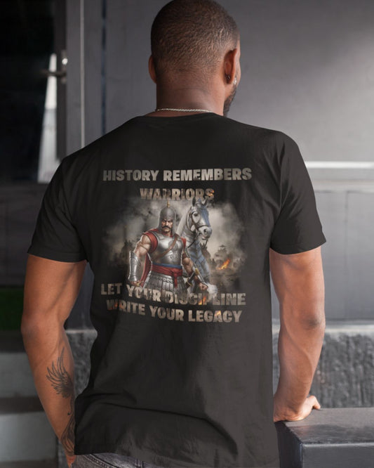 MAHARANA PRATAP BACK PRINT  UNISEX TSHIRT