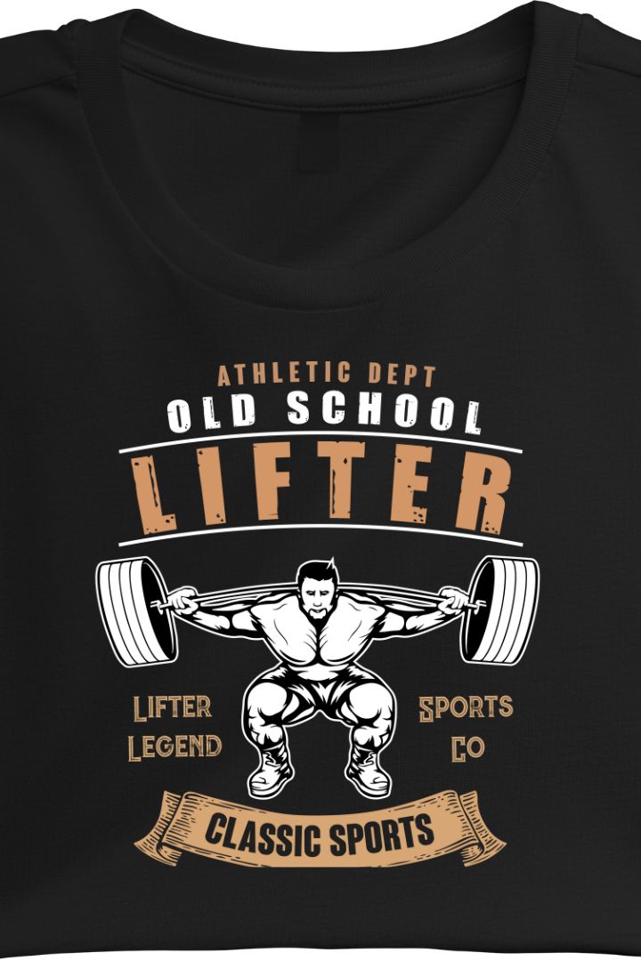 OLD SCHOOL LIFTER